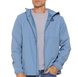 QuickSilver Men's Windbreaker Hooded Jacket NEW Size Medium